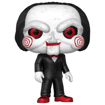 Saw Funko POP! Movies Vinyl figura Billy the Puppet with Glitter Shoes *Exkluzív Edition* 9 cm termékfotó