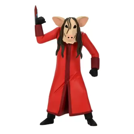 Saw Toony Terrors Actionfigur Jigsaw Killer (Red Robe) 15 cm termékfotója