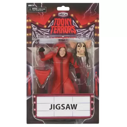 Saw Toony Terrors Jigsaw Killer Red Robe figura 15cm termékfotója