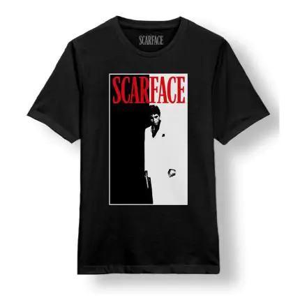 Scarface  póló Poster termékfotó
