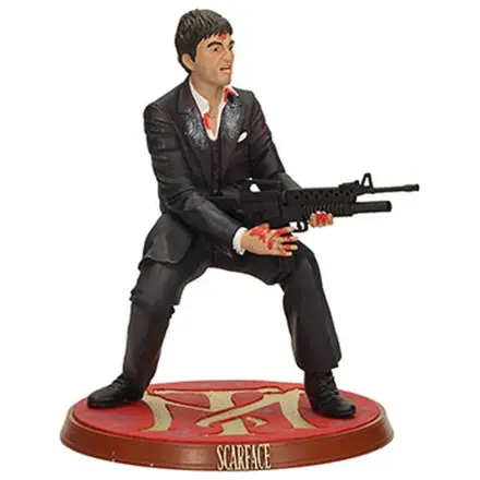 Scarface Tony Montana Deluxe Version PVC figura 18 cm termékfotó