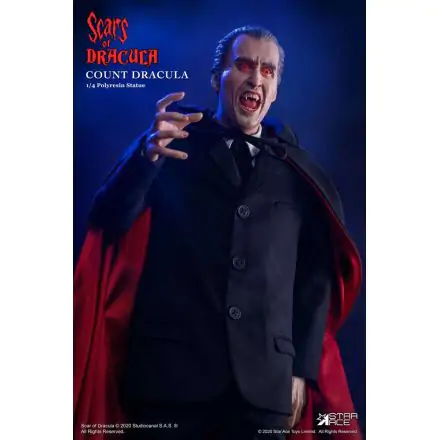Scars of Dracula 1/4 Count Dracula 2.0 DX Version szobor figura 53 cm termékfotó