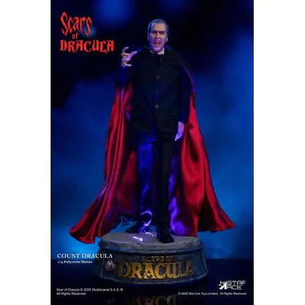 Scars of Dracula 1/4 Count Dracula 2.0 szobor figura 53 cm termékfotó