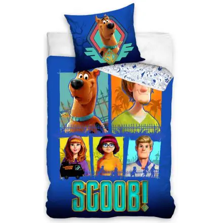 Scooby-Doo Ágyneműhuzat 160×200cm, 70×80 cm termékfotó