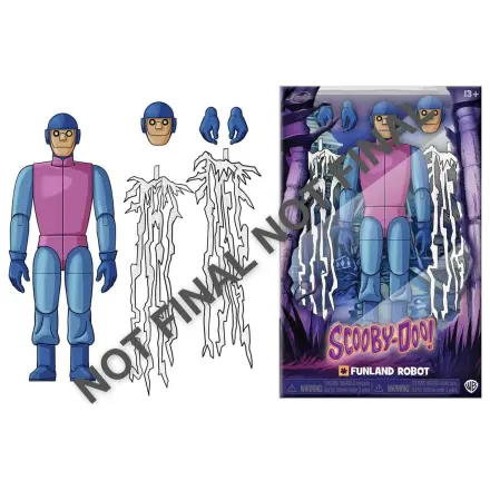 Scooby Doo akciófigura Funland Robot 16 cm termékfotó