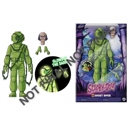 Scooby Doo akciófigura Ghost Diver 16 cm termékfotó