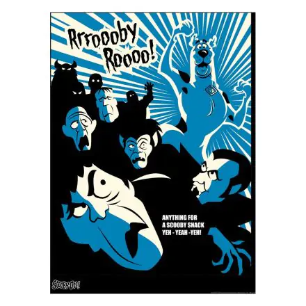 Scooby Doo Art Print Limitált kiadás 42 x 30 cm termékfotó