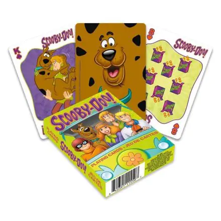 Scooby-Doo Cartoon kártyajáték termékfotója