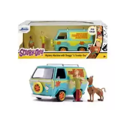 Scooby-Doo Diecast Model 1/24 Mystery Van termékfotója