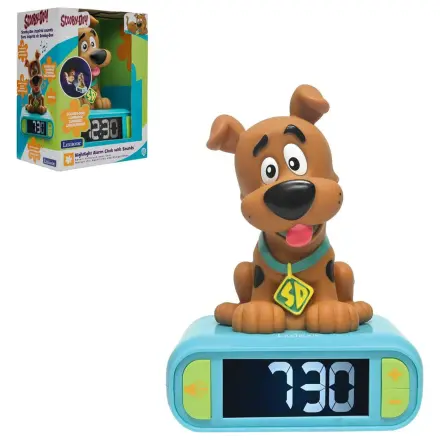 Scooby Doo Digital 3D éjszakai lámpa és digitális ébresztőóra termékfotó