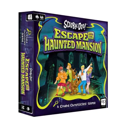 Scooby-Doo Escape from the Haunted Mansion - A Coded Chronicles™ Game Angol nyelvű társasjáték termékfotó