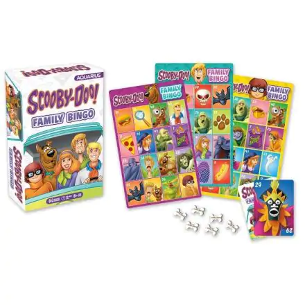 Scooby-Doo Family Bingo Angol nyelvű társasjáték termékfotó