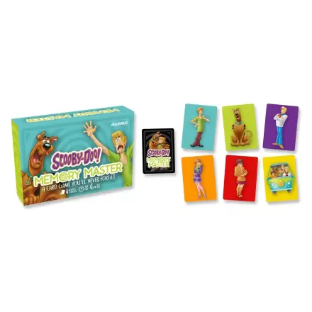 Scooby Doo Memory Master Card Game termékfotója