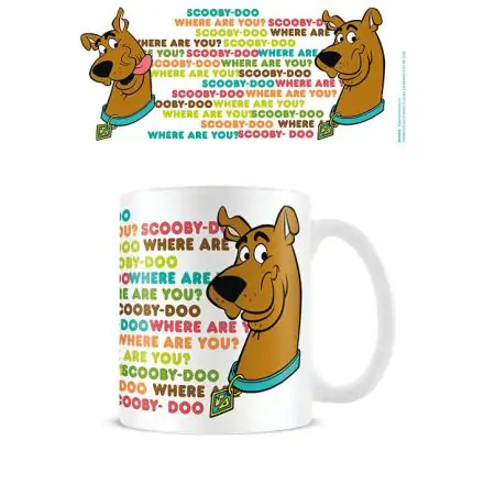 Scooby Doo Where are you? bögre termékfotó