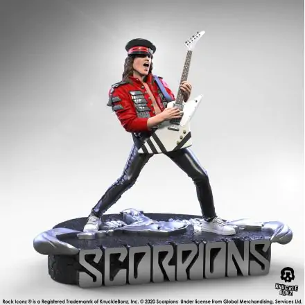 Scorpions Rock Iconz Matthias Jabs Limitált kiadás szobor figura 22 cm termékfotója