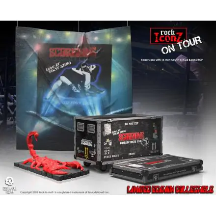 Scorpions Rock Ikonz On Tour World Around Tour 1984 Road Case + Stage Backdrop termékfotó