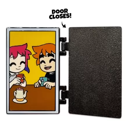 Scott Pilgrim Door Swinging kitűző 5 cm termékfotó