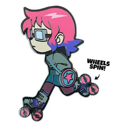 Scott Pilgrim Kitűző Ramona Skating 5 cm termékfotó