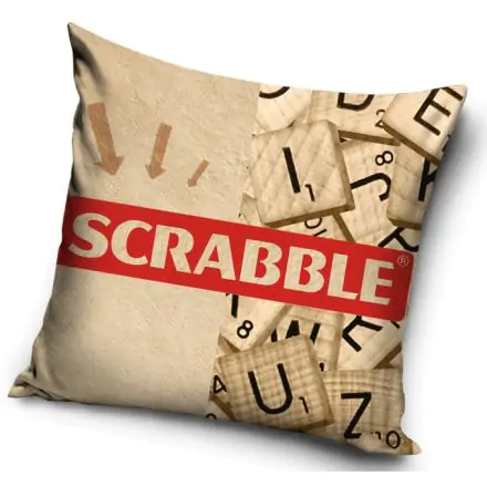 Scrabble párnahuzat 40*40 cm termékfotó