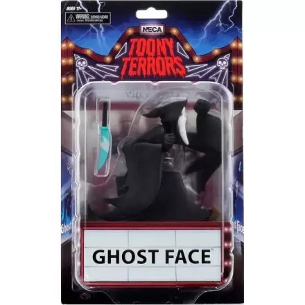 Scream Ghostface Toony Terrors figura 15cm termékfotója