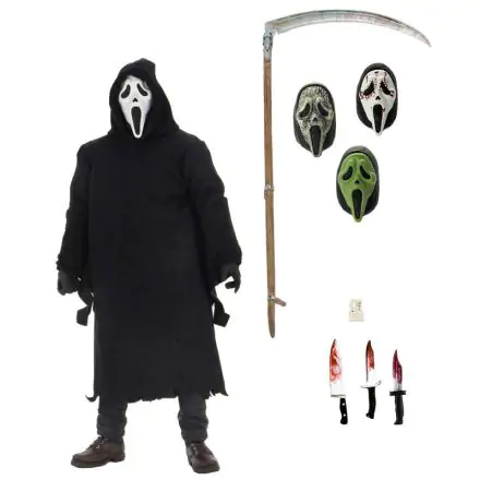 Scream Ghostface Ultimate figura 18cm termékfotója