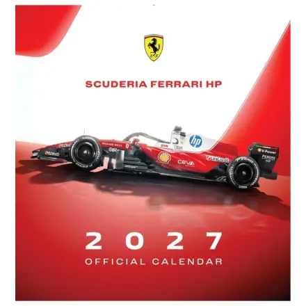 Scuderia Ferrari HP 2027 naptár 30 x 30 cm termékfotó