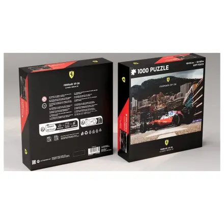 Scuderia Ferrari HP SF-26 - 2026 Season 1000 darabos puzzle  termékfotó