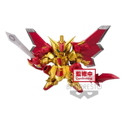 SD Gundam PVC szobor figura Superior Dragon Knight of Light 9 cm termékfotó