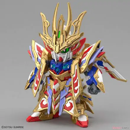 SD Gundam World Heroes Cao Cao Wing Gundam modell készlet figura termékfotó