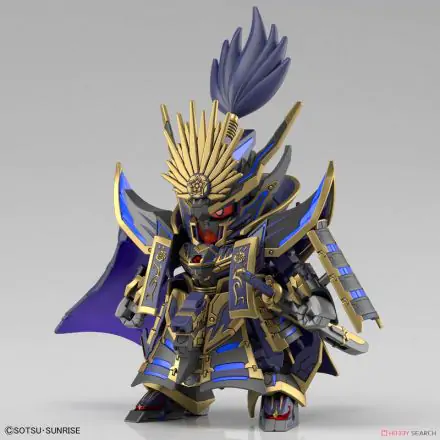 SD Gundam World Heroes Nobunaga Gundam Epyon modell készlet figura termékfotó