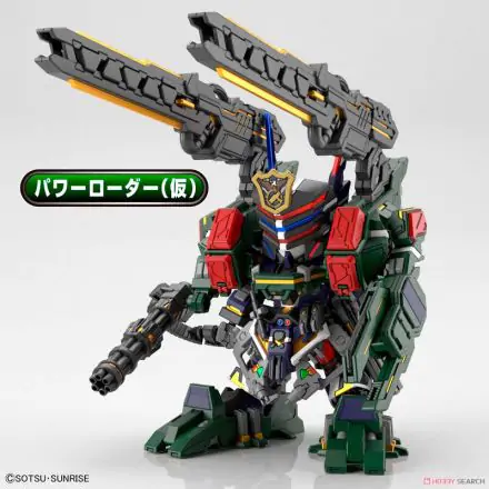 SD Gundam World Heroes Sergeant Verde Buster Gundam modell készlet figura termékfotó