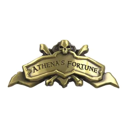 Sea of Thieves Athena's Fortune Ship Antique plakett termékfotó