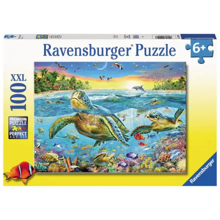 Sea turtle XXL puzzle 100db-os termékfotó