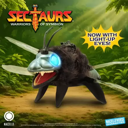 Sectaurs: Warriors of Symbion Wave 2 DragonFlyer akciófigura 23 cm  termékfotó