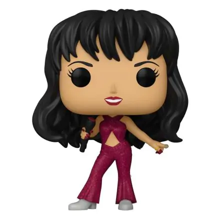 Selena POP! Rocks Vinyl  Selena (Burgundy Outfit) figura 9 cm termékfotó