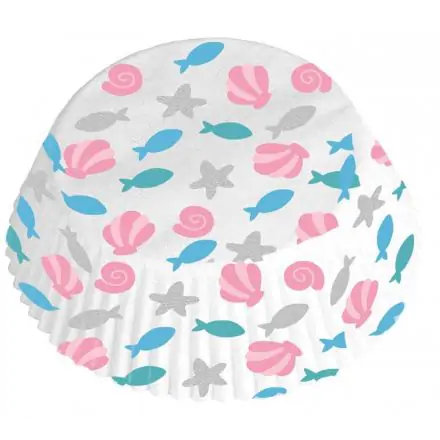 Sellő muffin papír 48 db-os termékfotó