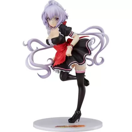 Senki Zesshou Symphogear G 1/7 Chris Yukine: Lovely Maid Style AQ PVC szobor figura 21 cm termékfotó