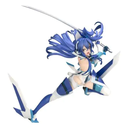 Senki Zesshou Symphogear GX PVC szobor figura 1/7 Tsubasa Kazanari PVC szobor figura 26 cm termékfotó