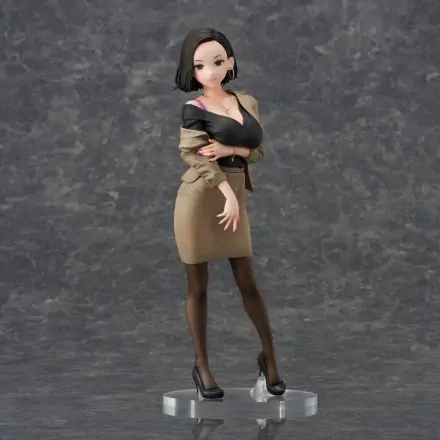 Senpai Is Mine (Ganbare Douki-chan) Senpai-san PVC szobor figura 24 cm termékfotó