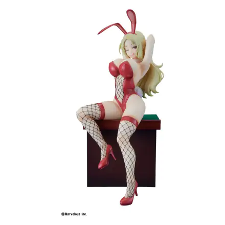 Senran Kagura 1/5 Rate Mo AgeAge Shiki szobor figura 29 cm termékfotó