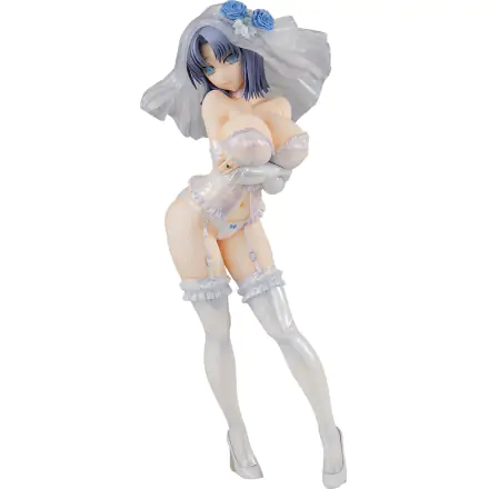 Senran Kagura 1/6 Yumi Wedding Lingerie Ver. szobor figura 24 cm termékfotó
