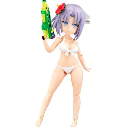 Senran Kagura Peach strand Splash Parfom Yumi akciófigura 14 cm termékfotó