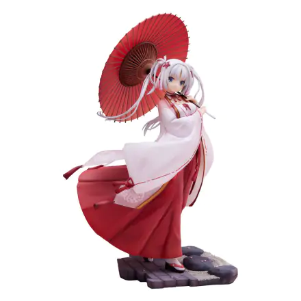 Senren Banka 1/7 Yoshino Tomotake Limitált kiadás PVC szobor figura 28 cm termékfotója