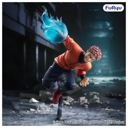 Jujutsu Kaisen Trio-Try-iT Yuji Itadori PVC szobor figura 19 cm termékfotó