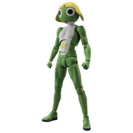 Sergeant Frog S.H.Figuarts akciófigura Keroro & Pekoponian Suits csomag 16 cm termékfotó