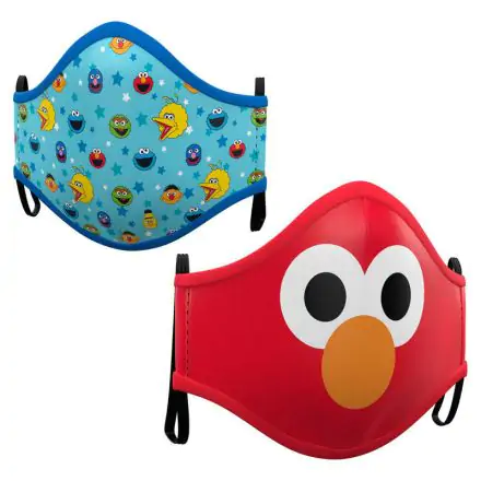 Sesame Street 2 db-os válogatás gyerek maszk termékfotó