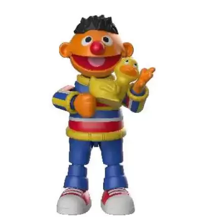 Sesame Street Blokees PreCool Series 2 05 Ernie Műanyag modell készlet 12 cm termékfotó