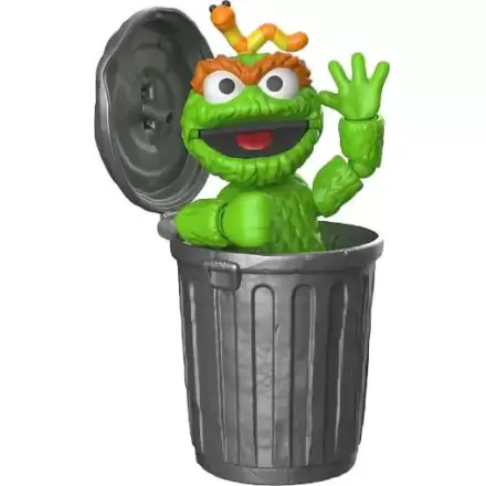 Sesame Street Blokees PreCool Series 2 07 Oscar Műanyag modell készlet 11 cm termékfotó