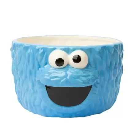 Sesame Street Cookie Monster 3D tál termékfotója