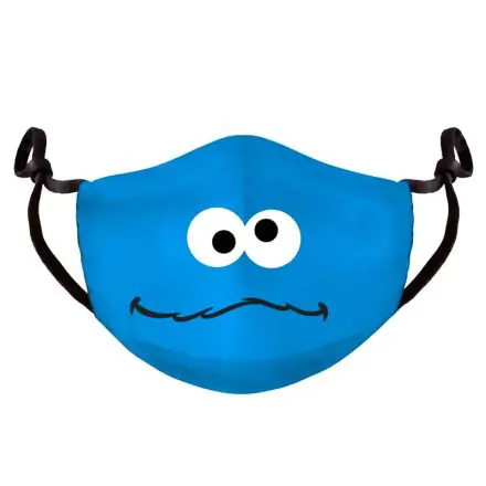Sesame Street Cookie Monster Többször használható maszk termékfotó
